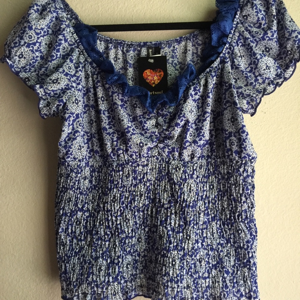 HEART SOUL TOP - Picture 2 of 7